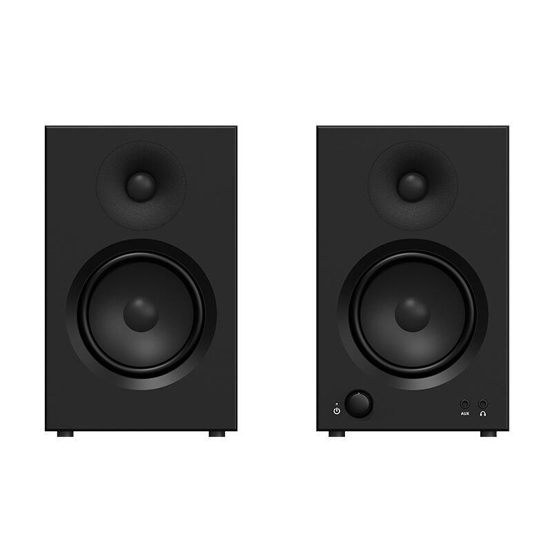 Enceintes d'étagère les plus vendues Bluetooth 60W Super Bass pour ordinateur de bureau et jeux