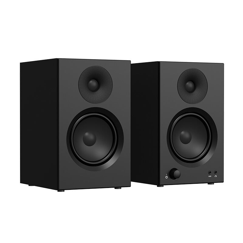 Enceintes d'étagère les plus vendues Bluetooth 60W Super Bass pour ordinateur de bureau et jeux