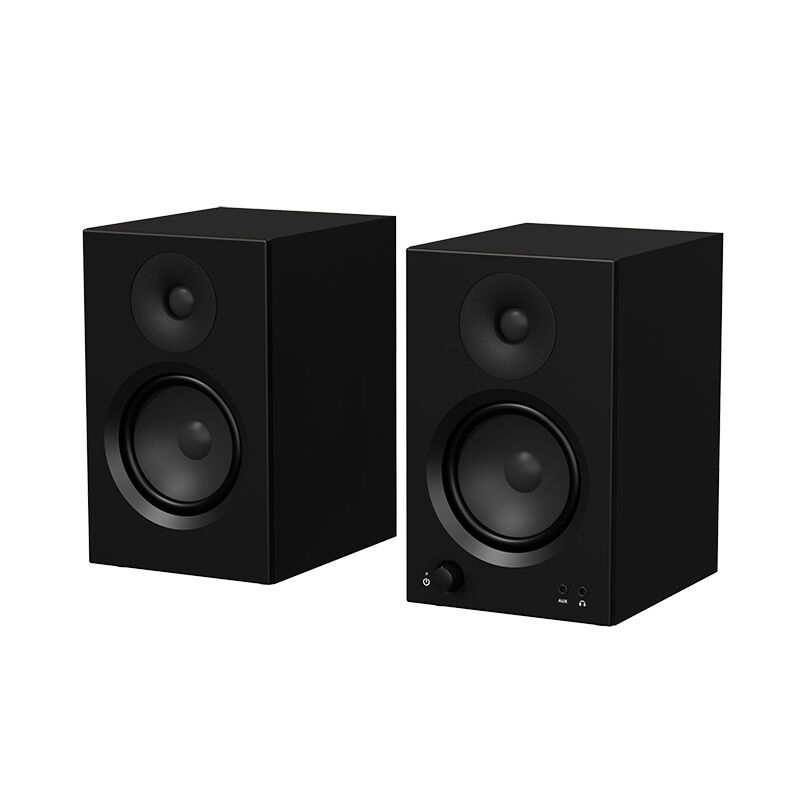 Produit le plus vendu dans Alibaba Étagère Enceintes Bluetooth 60w Super Bass Haut-parleurs de bureau pour jeux sur ordinateur
