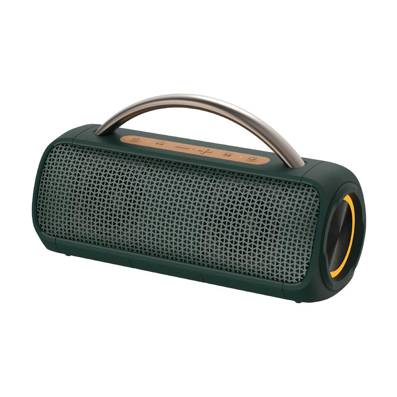 New 2026 30W Super Bass IPX7 Waterproof Bluetooth Speaker for Outdoor Wireless Portable Use