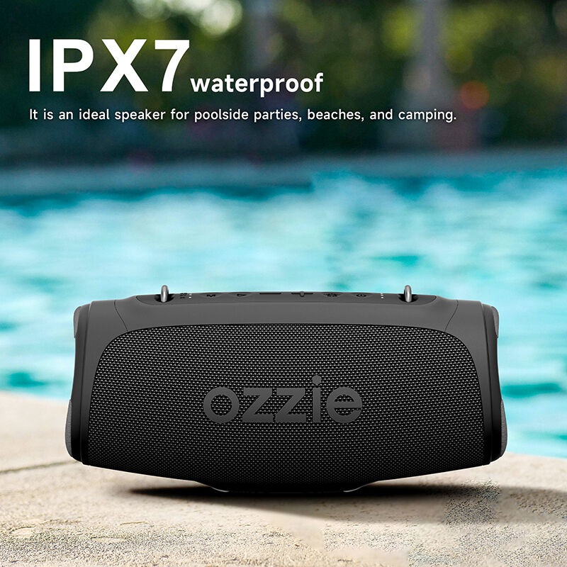 Nouveau produit haut-parleurs haut de gamme Bluetooth haut-basse portable extérieur IP67 haut-parleur sous-bois étanche sans fil
