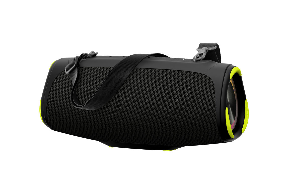 Nouveau produit haut-parleurs haut de gamme Bluetooth haut-basse portable extérieur IP67 haut-parleur sous-bois étanche sans fil