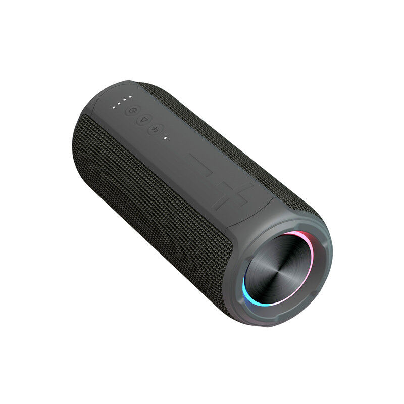 Pour professionnel extérieur Portable étanche RGB LED haut-parleur sans fil intégré micro partie ordinateur téléphone Portable Compatible