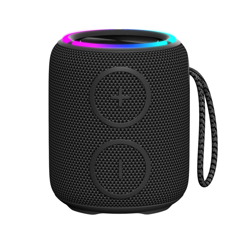États-Unis haut-parleurs de vente chaude 360 son surround haut-parleur bluetooth étanche haut-parleurs bluetooth portable extérieur