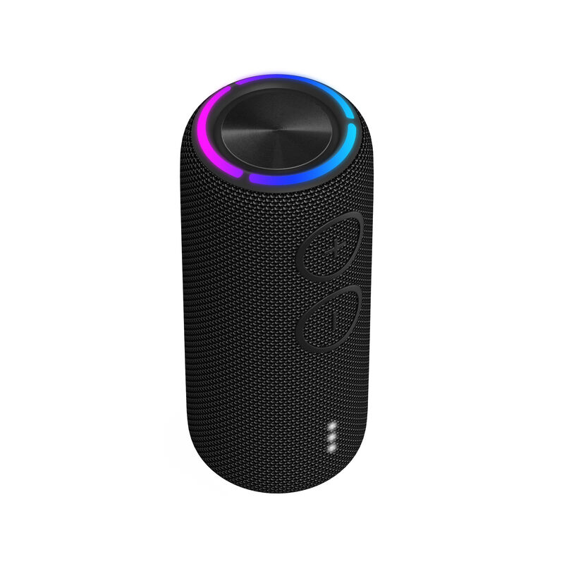 Enceinte Bluetooth de marque, usine 20W TWS, rechargeable, lumière LED RVB, haut-parleurs sans fil d'extérieur avec prise en charge de carte mémoire, haut-parleur Bluetooth