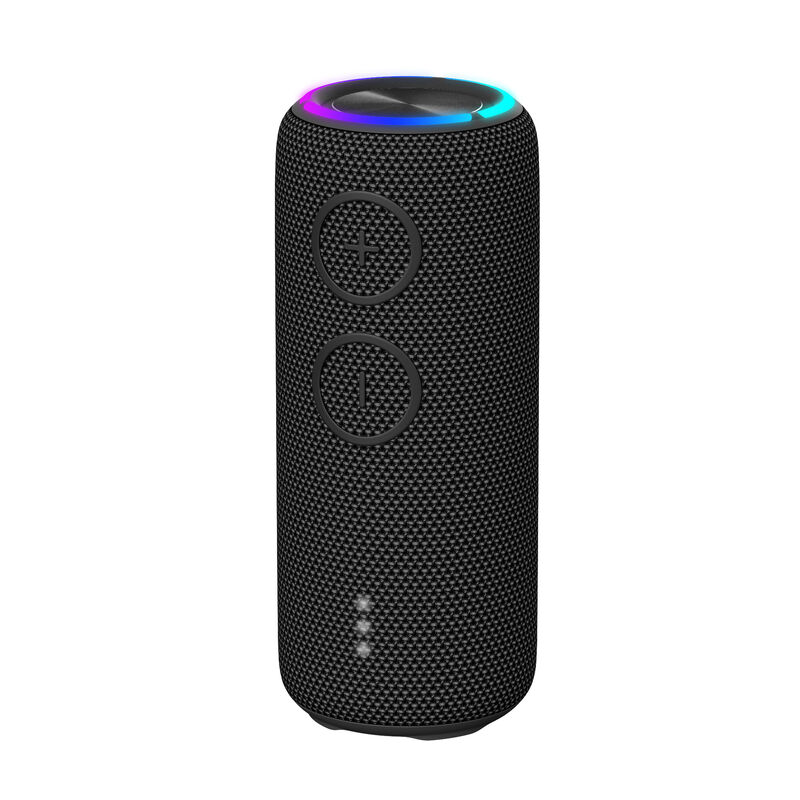 Enceinte Bluetooth de marque, usine 20W TWS, rechargeable, lumière LED RVB, haut-parleurs sans fil d'extérieur avec prise en charge de carte mémoire, haut-parleur Bluetooth