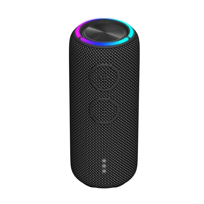 Enceinte Bluetooth de marque, usine 20W TWS, rechargeable, lumière LED RVB, haut-parleurs sans fil d'extérieur avec prise en charge de carte mémoire, haut-parleur Bluetooth
