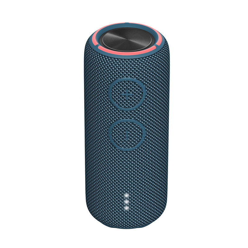 Enceinte Bluetooth de marque, usine 20W TWS, rechargeable, lumière LED RVB, haut-parleurs sans fil d'extérieur avec prise en charge de carte mémoire, haut-parleur Bluetooth