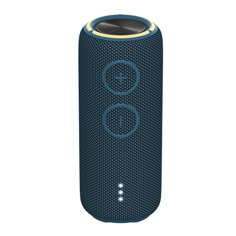 Enceinte Bluetooth de marque, usine 20W TWS, rechargeable, lumière LED RVB, haut-parleurs sans fil d'extérieur avec prise en charge de carte mémoire, haut-parleur Bluetooth