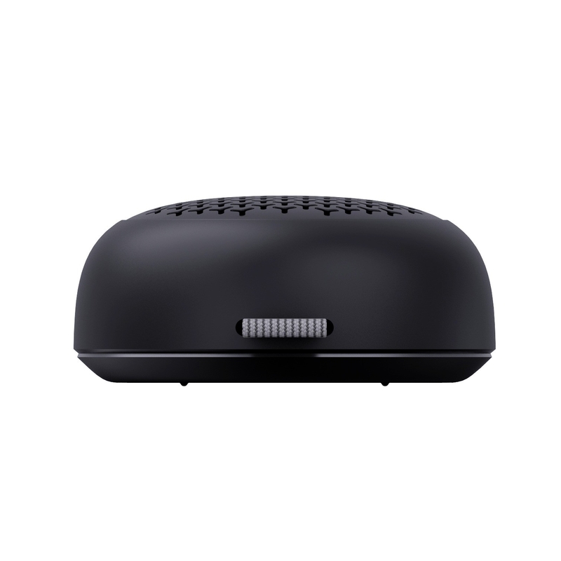 Puissance portative 5W des haut-parleurs C160 de Bluetooth dans la couleur noire pour le déplacement