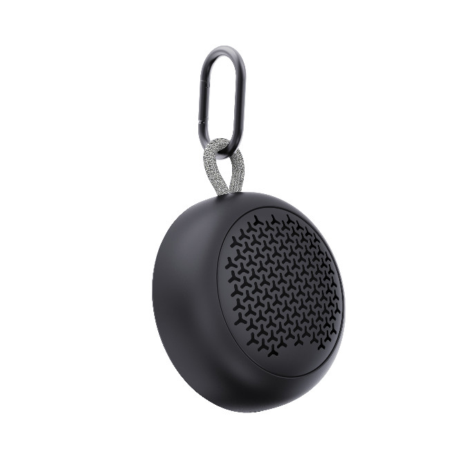 Puissance portative 5W des haut-parleurs C160 de Bluetooth dans la couleur noire pour le déplacement