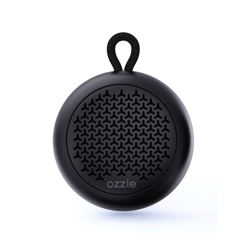 Puissance portative 5W des haut-parleurs C160 de Bluetooth dans la couleur noire pour le déplacement