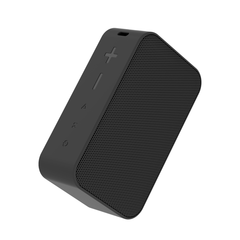 Matériel d'ABS de BT 5,0 Ozzie Bluetooth Conférencier Metal TPU son stéréo de 360 degrés