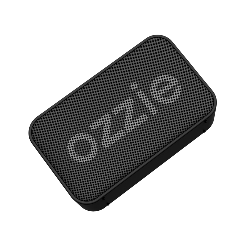 Matériel d'ABS de BT 5,0 Ozzie Bluetooth Conférencier Metal TPU son stéréo de 360 degrés