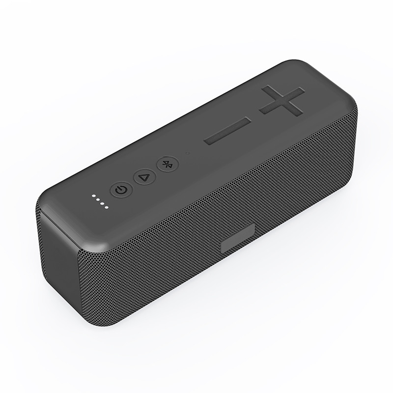 Haut-parleur sans fil imperméable d'Ipx7 Bluetooth 20 watts pour la douche 10m Working Range
