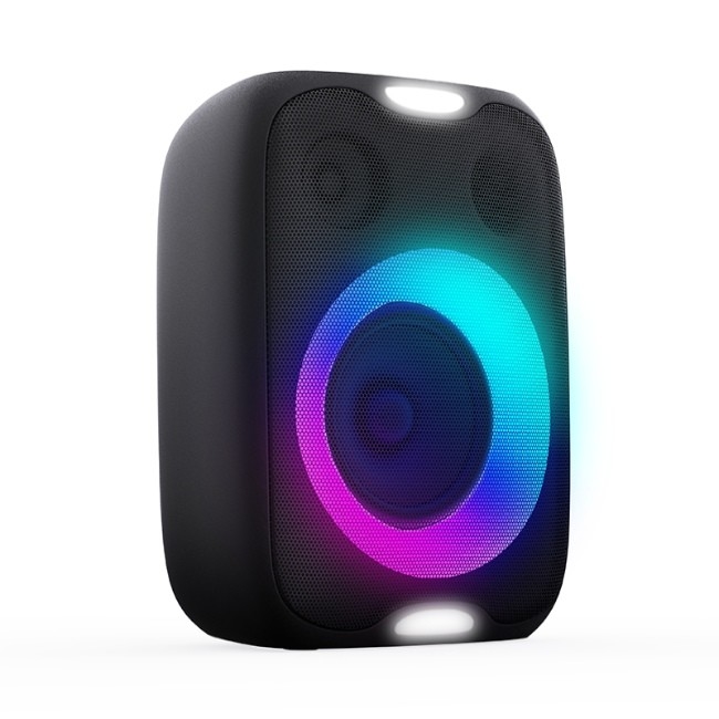 Haut-parleur de fête extérieur OZZIE P5 TWS Bluetooth avec lumière LED 7.4V 2500mAh