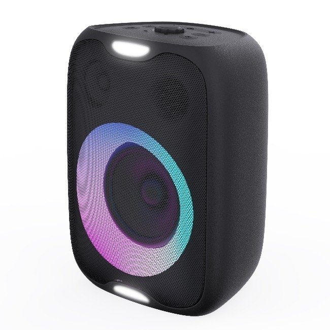 Haut-parleur de fête extérieur OZZIE P5 TWS Bluetooth avec lumière LED 7.4V 2500mAh
