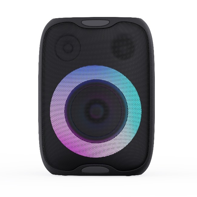 Haut-parleur de fête extérieur OZZIE P5 TWS Bluetooth avec lumière LED 7.4V 2500mAh