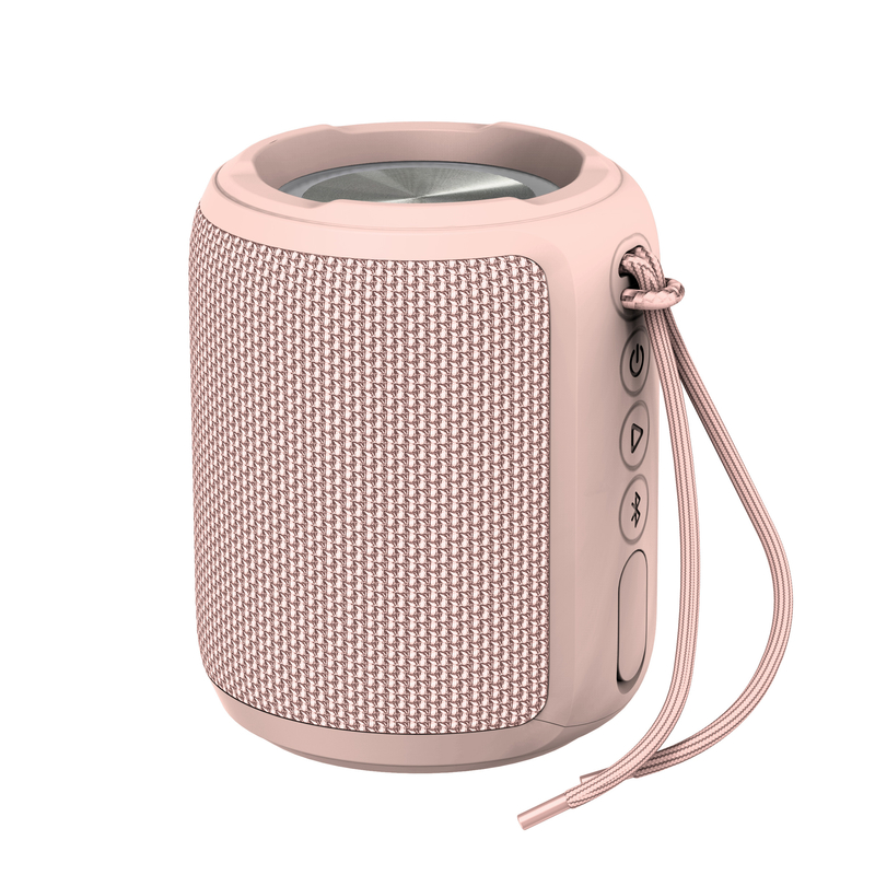 10 heures de relecture de haut-parleur imperméable 10W de radio avec la lumière colorée de RVB