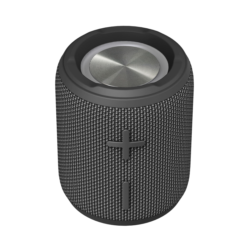 10 heures de relecture de haut-parleur imperméable 10W de radio avec la lumière colorée de RVB
