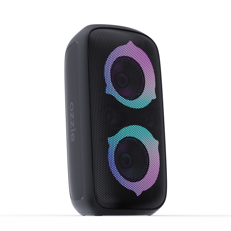 Couleur Basseee superbe extérieure du noir 60W de haut-parleur imperméable de la partie IPX4