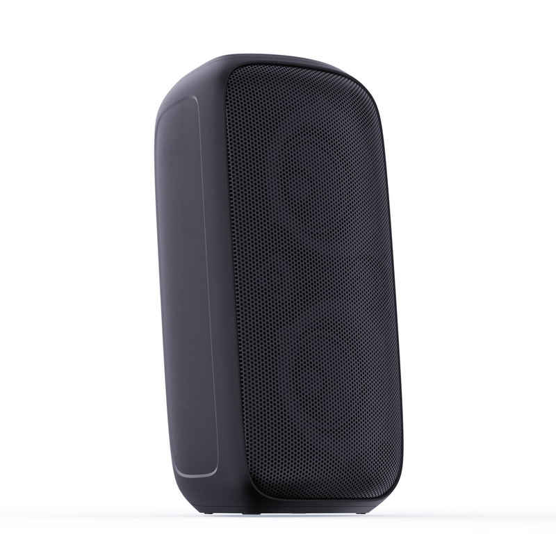 Couleur Basseee superbe extérieure du noir 60W de haut-parleur imperméable de la partie IPX4