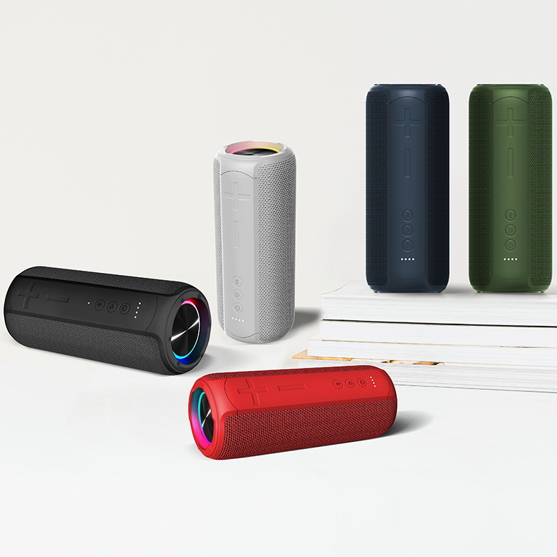 haut-parleurs 10W sans fil portatifs avec la capacité de batterie de Bluetooth 5,0 3.7V 2200mAh